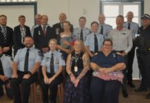 Pausing to honour cop’s sacrifices