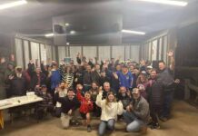 Victory at dam festival