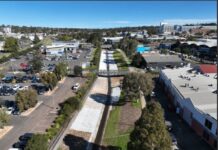 West Creek Betterment Project