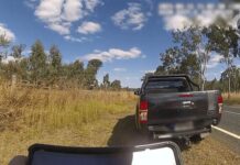 Nanango ute driver nabbed for drunken speeding