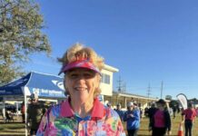 Gayndah rallies behind ‘Snowy’s walk