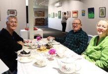 Murgon’s elegant afternoon tea