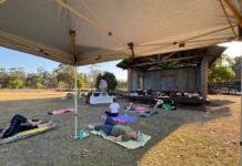 Proston pilates in the park