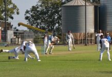 Saints’ debut march