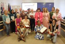 Council welcomes new Aussie citizens
