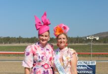 Action and drama at Gayndah races