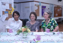 Seniors’ lunch a lovely outing