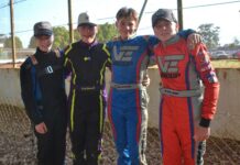 Pink effort at speedway opener