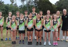 Runners reach Wide Bay heights