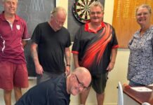 CPR class for golf club