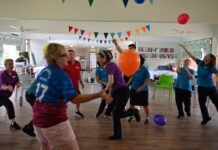 Laughter good medicine for aged care