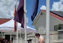 Proston pauses to remember