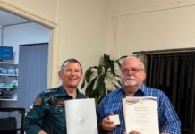 10 years with Proston LAC