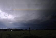 Storm season is here