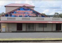 Cherbourg Hall renos force longer closure