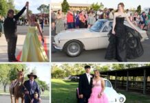 FORMALS: Burnett graduates of 2025