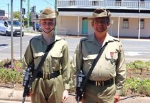 Nanango pauses to remember