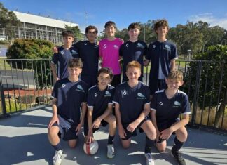 Futsal team off to nationals