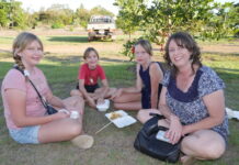Spirit of Blackbutt at Christmas
