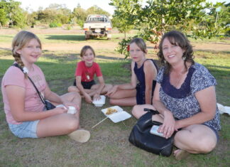 Spirit of Blackbutt at Christmas