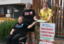 Carnival donation spreads Christmas cheer