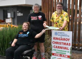 Carnival donation spreads Christmas cheer
