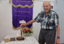 Australia’s oldest pilot