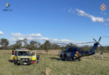 Teen airlifted after horse fall