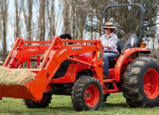 Kubota Tractors deliver power and versatility for every job