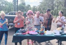 Blackbutt’s Morris Street party