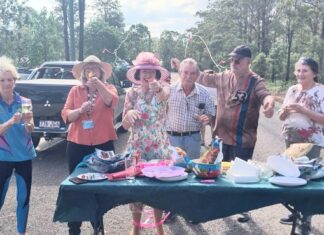 Blackbutt’s Morris Street party