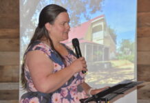 Proud homegrown doctor