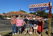 Double Santa Claus Lane win