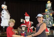 Gayndah’s festive markets, scarecrows