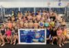 Swim club dives with gratitude