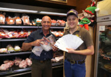 Our Ham it Up winners