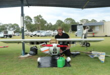 Club’s final flight of year