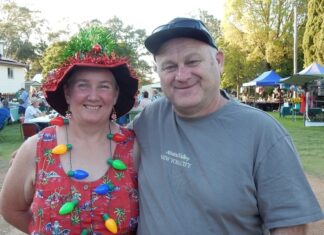 Christmas comes to Kumbia