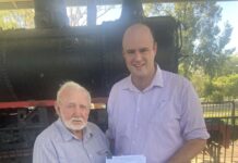 Region rises up over caravan park sale plans