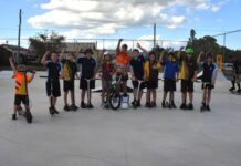 Wooroolin youth finally get their skatepark