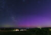 Aurora Australis leaves region in awe