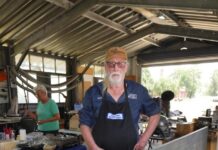 Proston Men’s Shed Australia Day barbeque