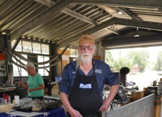 Proston Men’s Shed Australia Day barbeque