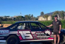 Speedway’s president set to race