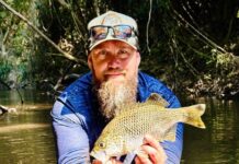 Record-breaking jungle perch catch