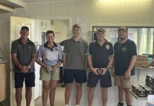 First shoot of the year