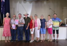 Kumbia’s Aussie Day come-back