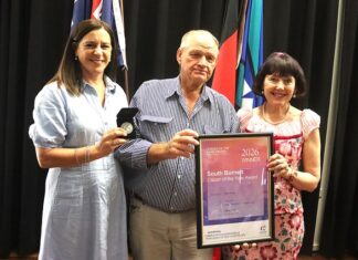 Eric named SB Citizen of the Year