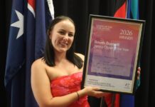 Rhiannon is Young Citizen of Year