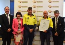 Long roads service honour